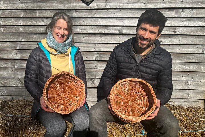 Yorkshire Basket Weaving: Craft Your Own Willow Basket!