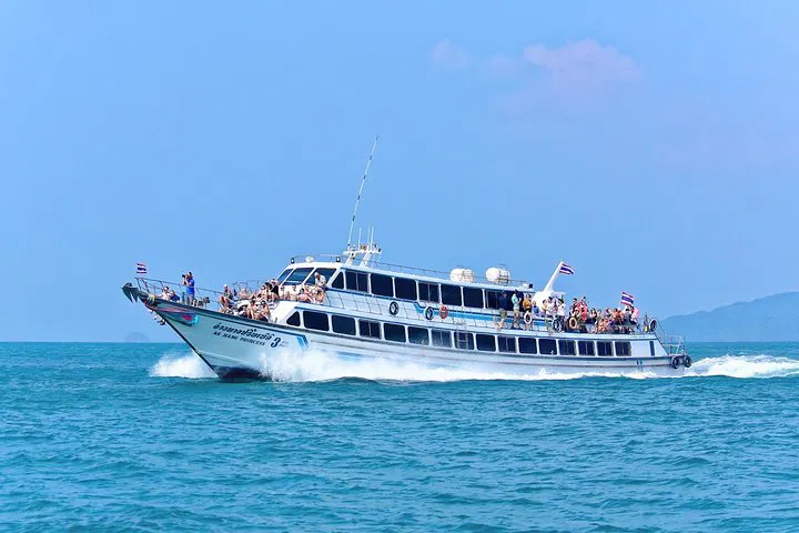 Seamless Sea Escape: Ao Nang to Koh Lanta Ferry Transfer