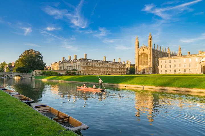 Cambridge & Greenwich Day Trip: History & Views!