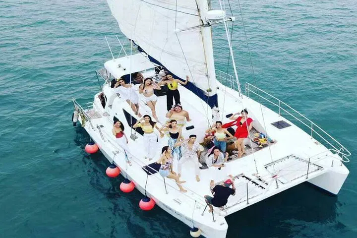 Phuket's Coral Sunset Dinner Cruise: A Catamaran Adventure