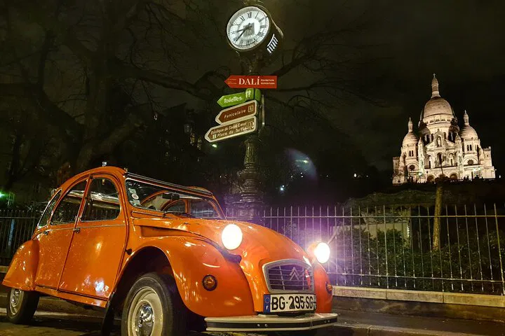 Paris by Night 2CV Tour: A Magical, Intimate Journey Through the City of Lights