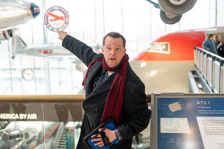 Smithsonian Tour: Skip-the-Line Air & Space!