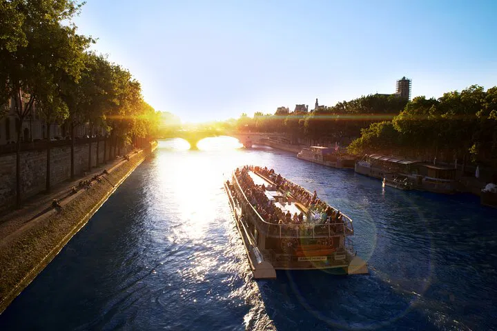 Seine River Cruise: Unveiling Paris's Charm from the Water