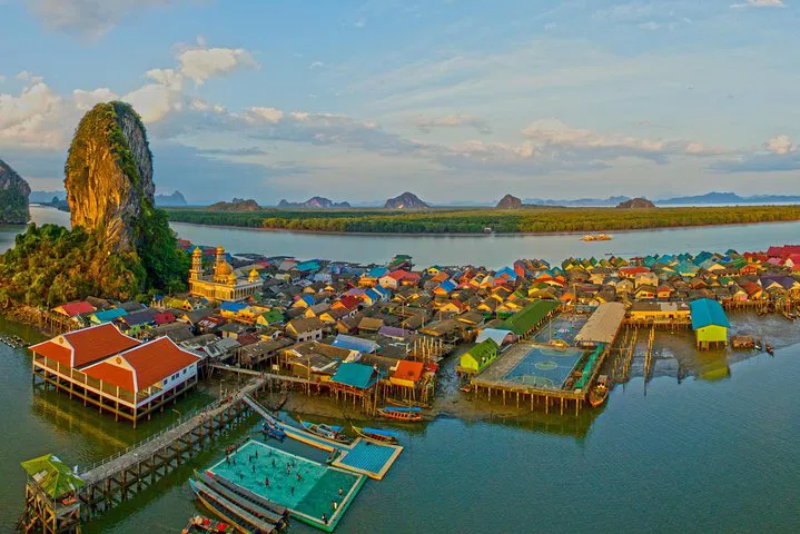 Uncover Phang Nga Bay's Wonders: A James Bond Island Longtail Adventure
