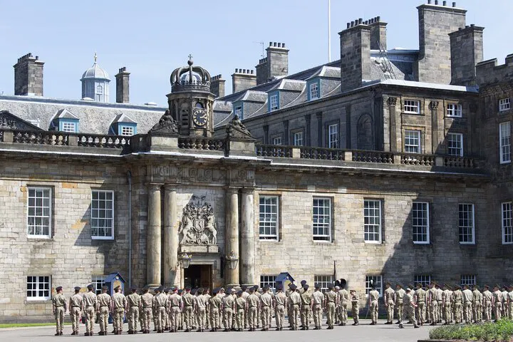 Enchanting Edinburgh: Harry Potter & Holyrood Palace Adventure