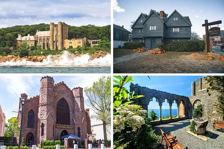 Salem & Hammond Castle Day Trip from Boston