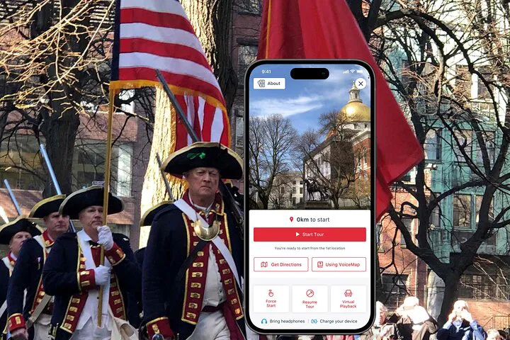 Revolutionary Boston: Unearth History with an Expert-Led Audio Tour