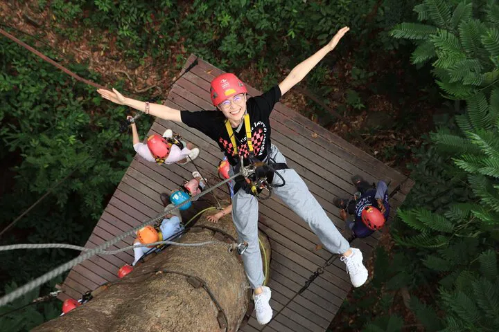 Phuket Jungle Zipline Adventure: Soar Through Hanuman World!