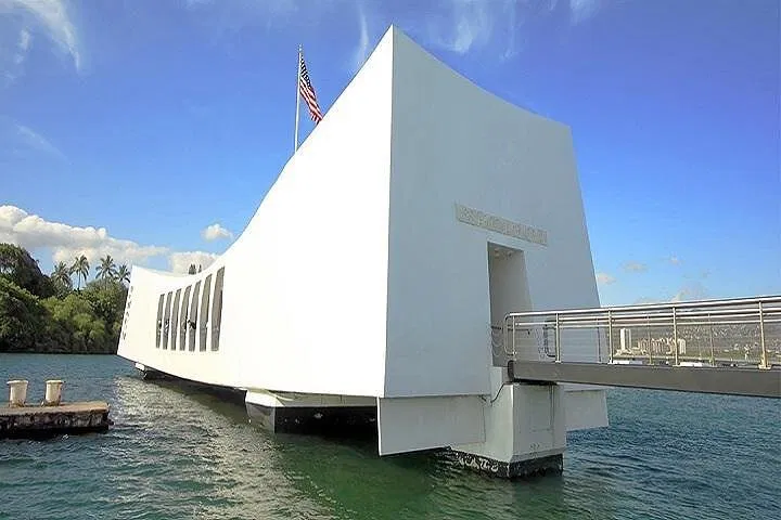 Pearl Harbor Battleships of WWII: A Moving Journey from Above