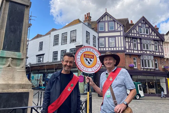 Step Back in Time: Canterbury's Official Guided Walking Tour