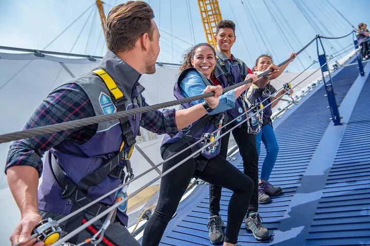 Climb O2 Arena & See 30+ London Sights!