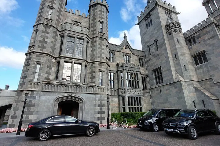 Luxury Private Transfer: Adare Manor to Ashford Castle