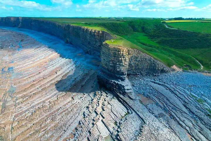 Discover South Wales: Cliffs, Castles & Coastal Wonders Day Tour