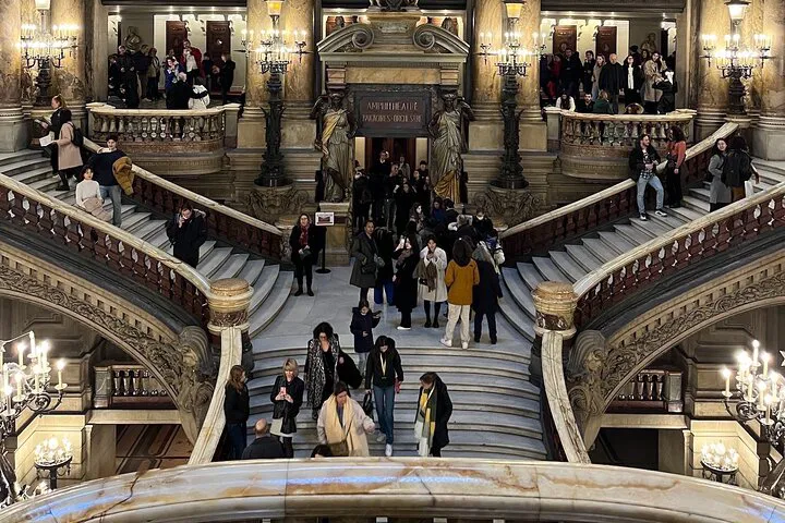 Paris Opera Garnier: Private Guided Tour