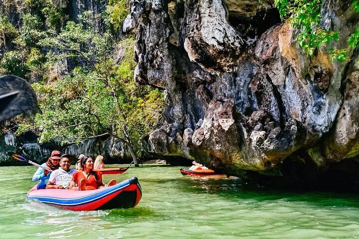 Phang Nga Bay Adventure: Explore James Bond Island by Sea Canoe!