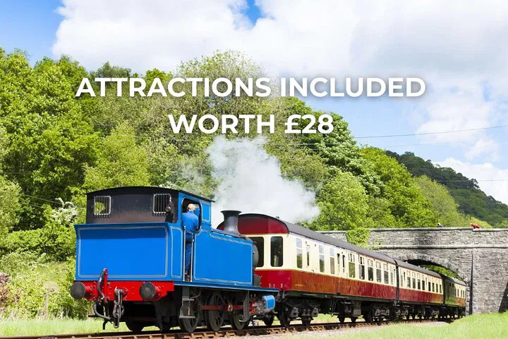 Lake District Adventure: Cruise, Steam & Cream Tea Escape from Manchester