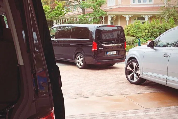 Stress-Free Disneyland Paris Transfer: Private Ride from CDG Airport!