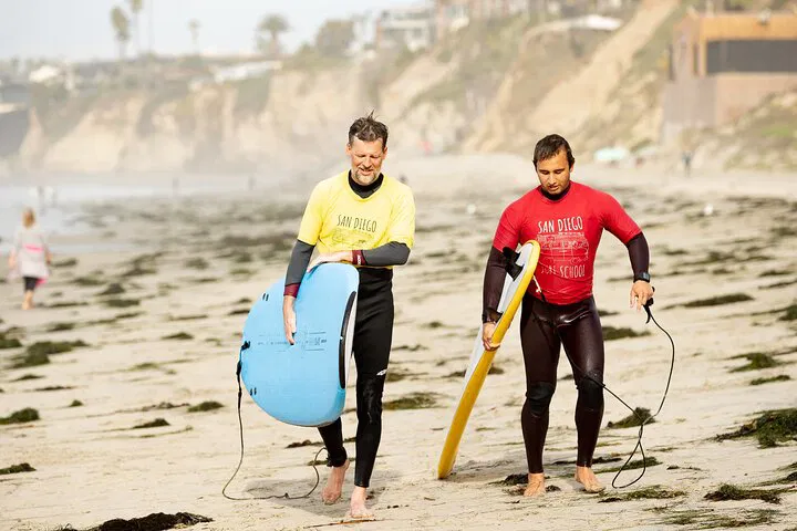Catch the Wave: Adult Surf Retreat in Sunny San Diego