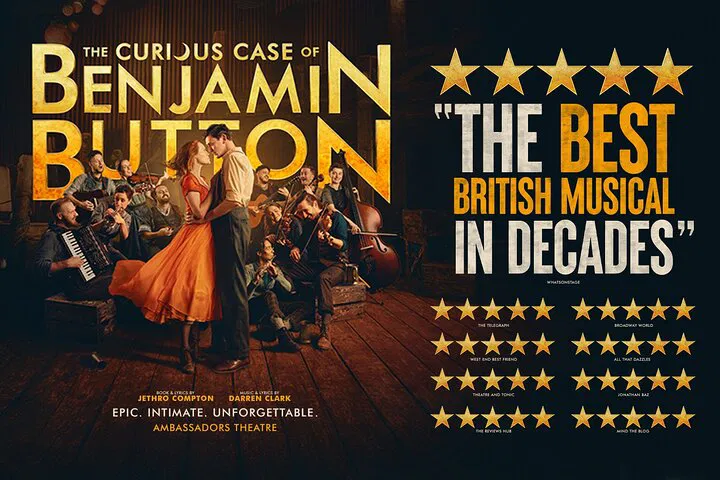 Button's Curious Case: London Theatre Show Tickets