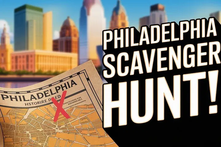 Unearth Philadelphia's Secrets: A Homegrown Freedom Scavenger Hunt Adventure