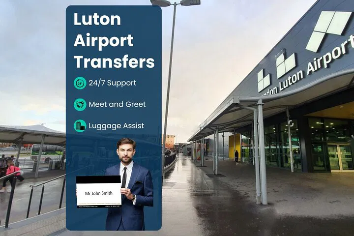 Stress-Free London Transfers: Luton Airport Taxi - Your 24/7 Ride