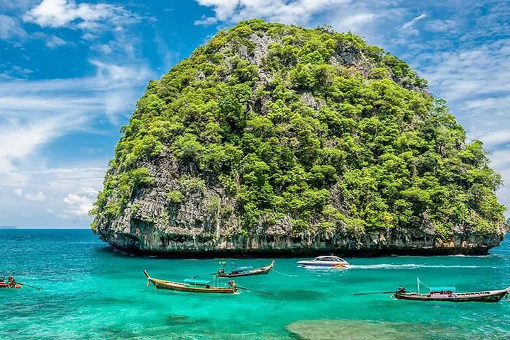 Phuket's Paradise: Phi Phi & Khai Islands Snorkeling Adventure
