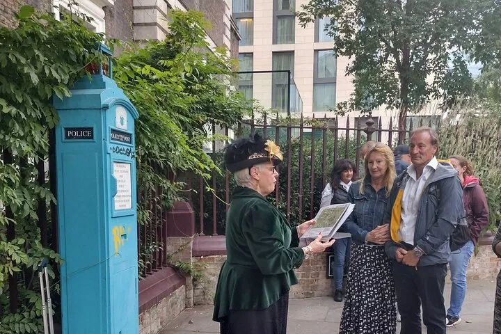 Uncover London's Dark Past: Jack the Ripper Tour & Curry Feast!
