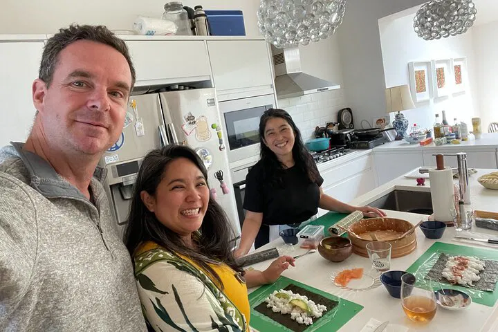 Unlock Authentic Flavors: Japanese Cooking Class in a North London Home