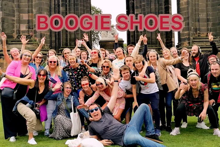 Groove Through London: Boogie Shoes Silent Disco Walking Tour!
