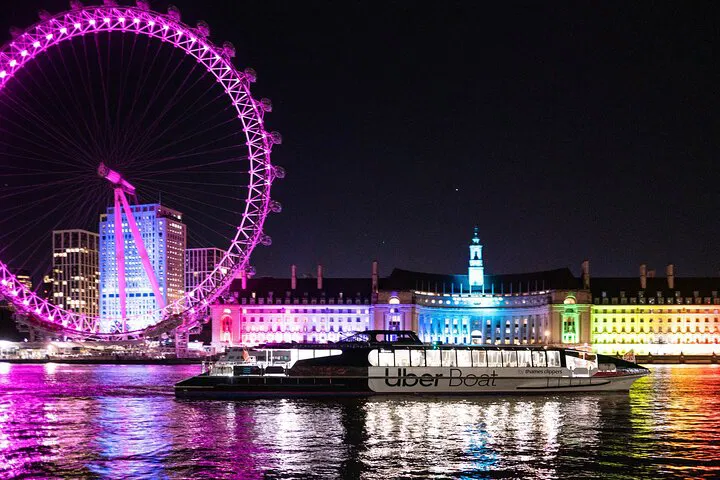 Unlock London's Treasures: 2-Day River Thames Hop-On Hop-Off Adventure