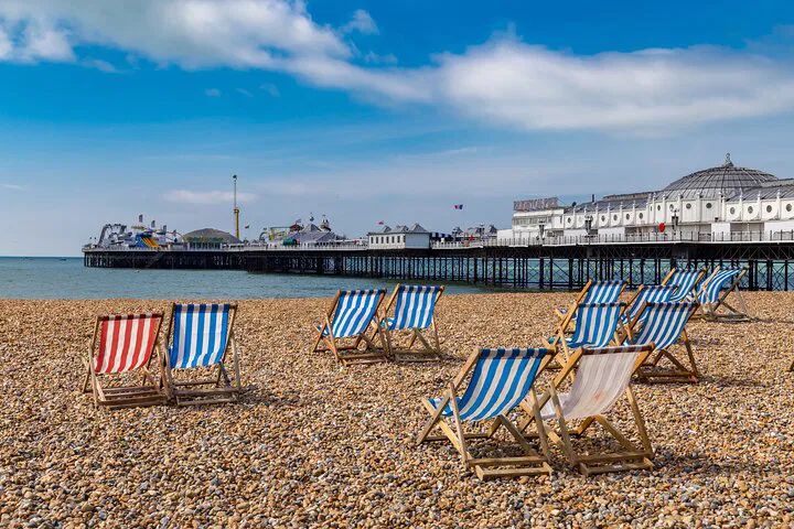 Brighton's Seaside Charm: A Fully Guided Historical Day Trip