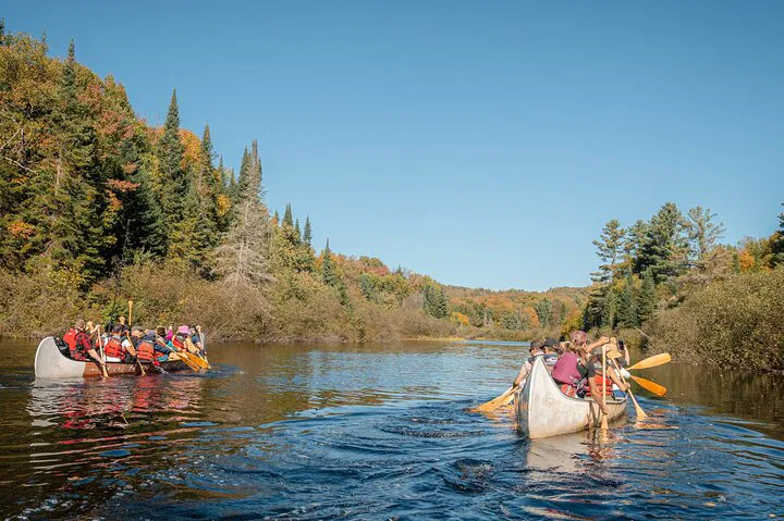 Algonquin Park Adventure: Hike, Canoe & Ragged Falls!