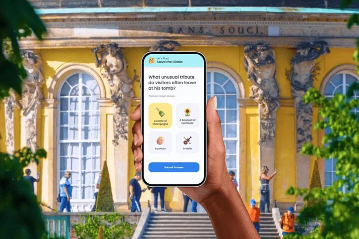 Uncover Prussian Grandeur: Potsdam's Self-Guided Historical Adventure