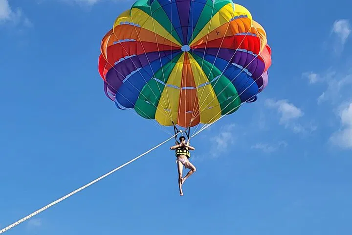 Soar Above: Patong Bay Parasailing Adventure