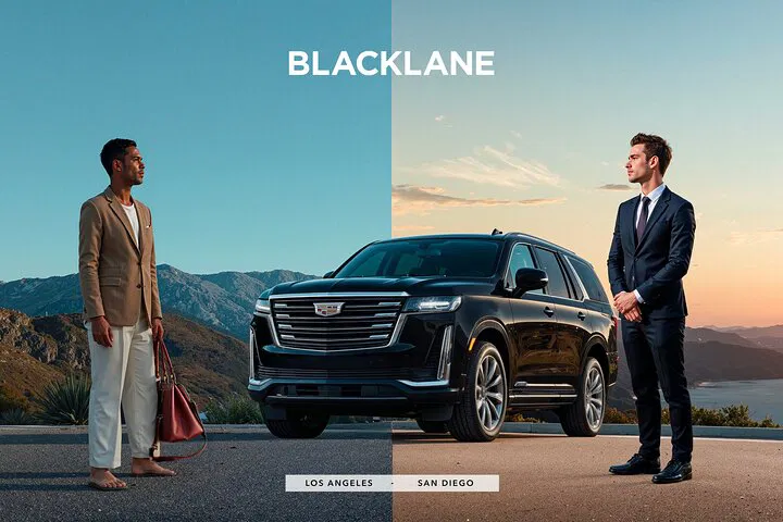 LA to San Diego: Premium Private Chauffeur Transfer