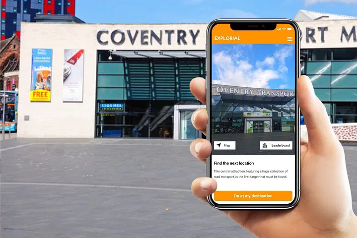 Coventry Scavenger Hunt: Explore & Discover!