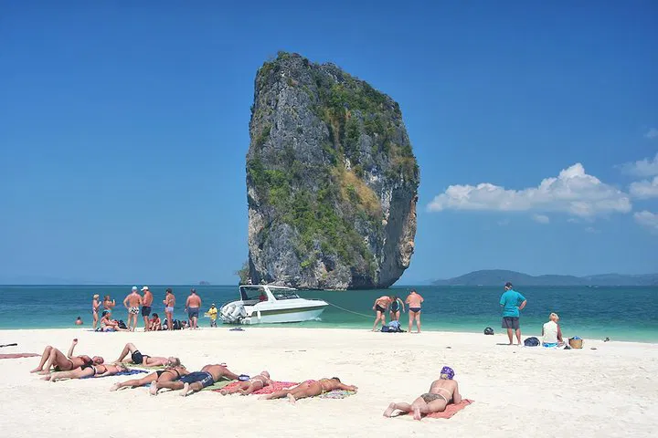 Krabi Islands Adventure: Big Boat & Speedboat Tour from Phuket!