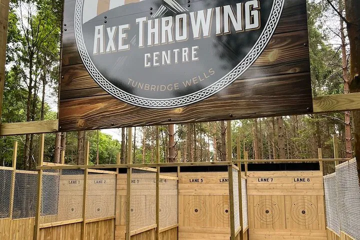 Unleash Your Inner Warrior: Axe Throwing Adventure in Tunbridge Wells