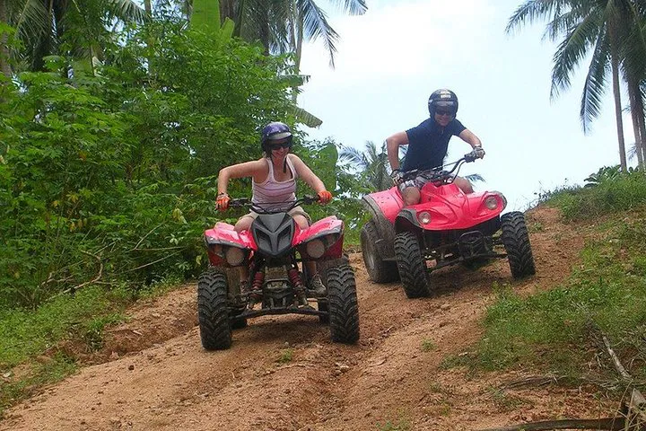 Phuket's Thrilling ATV Adventure: Conquer the Trails!