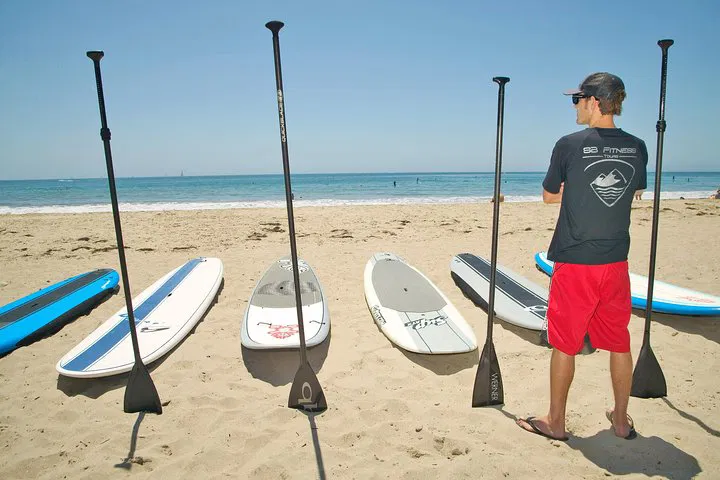 Glide on Water: Santa Barbara Stand-Up Paddleboard Adventure