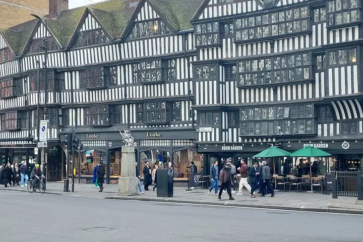 Inns of Court & Royal Courts: London Legal History Walk