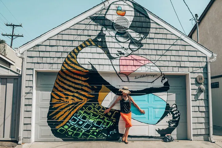 Venice Street Art & Beach Photo Tour: Capture LA's Vibrant Soul