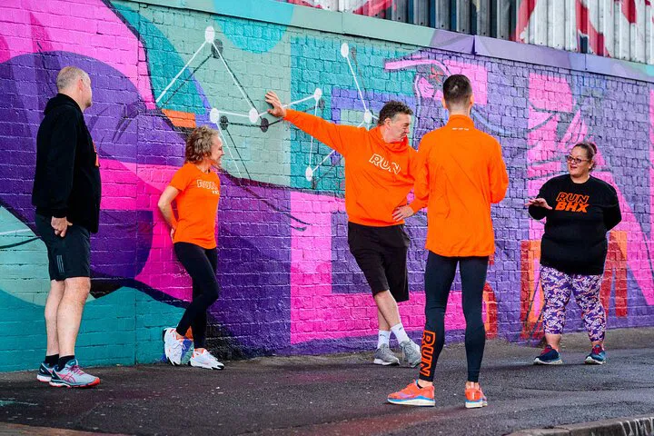Uncover Birmingham's Hidden Gems: A Street Art Walking & Running Tour!