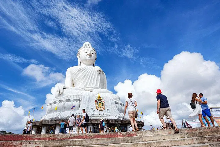 Phuket's Cultural Gems: A Half-Day Exploration of Temples & Views