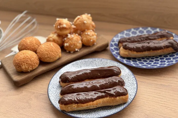 Paris Baking Class: Éclairs & Choux Secrets!
