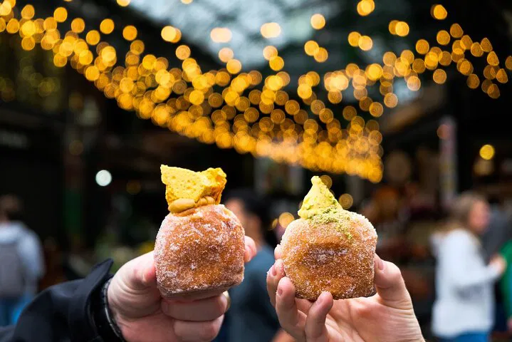 Borough Market: Doughnut Walking Tour with Tower Bridge View