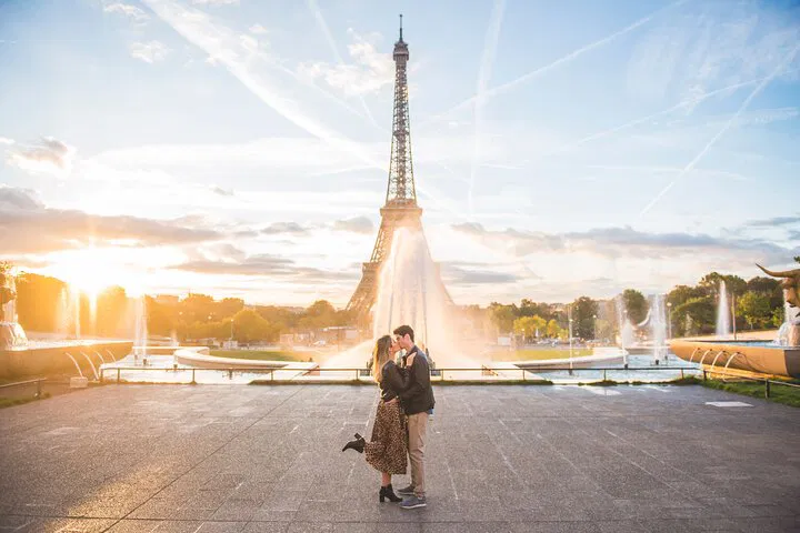 Parisian Photo Magic: Capture Your Dream Moments