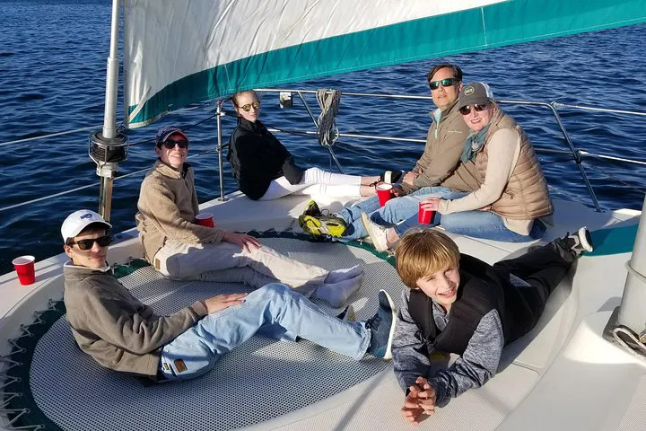 San Diego Bay Catamaran Cruise: Private Luxury & Stunning Views