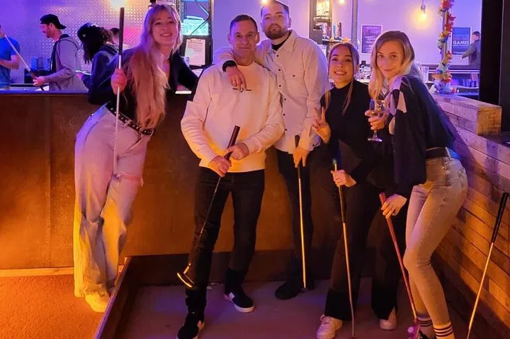 Tee Off into Absurdity: Crazier Golf in Eastbourne!