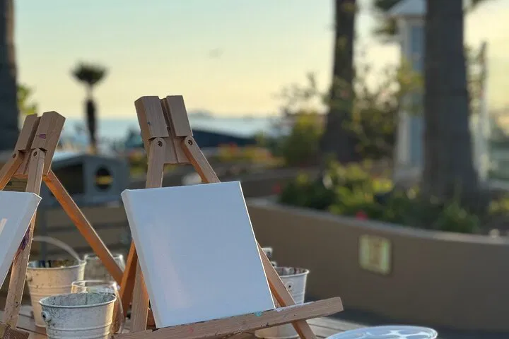 Unleash Your Inner Artist: Private Wine & Paint Escape in San Miguel